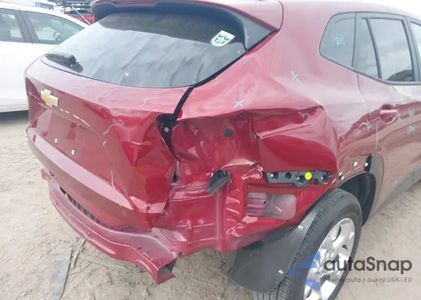 2025 Chevrolet Trax Fwd Ls из США, поврежденный, VIN KL77LFEP4SC102916